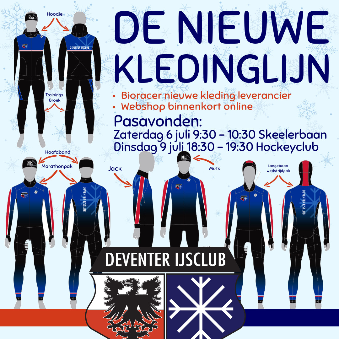 Je bekijkt nu Nieuwe clubkleding